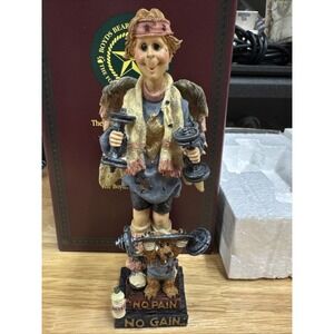 Boyds Folkstone: Ms. Imin Payne  # 28244 NQGA Of Exercisers 1st Edition New